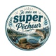 je suis un super pêcheur
