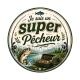 je suis un super pêcheur
