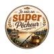 je suis un super pêcheur