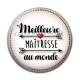 Cabochon Résine - meilleure maîtresse