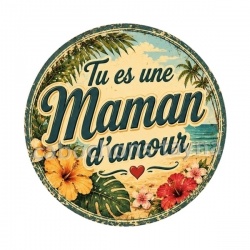 tu es une maman d'amour