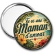 Miroir de poche - tu es une maman d'amour