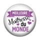 Cabochon Résine - meilleure maîtresse