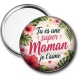 Miroir de poche - tu es une super maman je t'aime