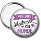 Miroir de poche - meilleure maîtresse