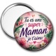 Miroir de poche - tu es une super maman je t'aime