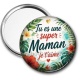 Miroir de poche - tu es une super maman je t'aime