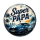Cabochon Verre - super papa