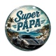 Cabochon Verre - super papa