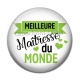 Cabochon Résine - meilleure maîtresse