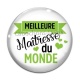 Cabochon Verre - meilleure maîtresse