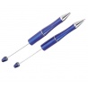 Stylo bleu marine pour perle