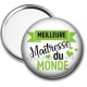 Miroir de poche - meilleure maîtresse
