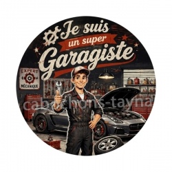 je suis un super garagiste