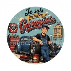 je suis un super garagiste