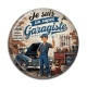 Cabochon Résine - je suis un super garagiste