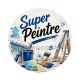 super peintre