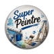 Cabochon Résine - super peintre