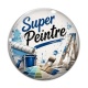 Cabochon Verre - super peintre