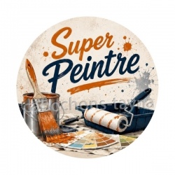 super peintre