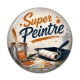 Cabochon Résine - super peintre