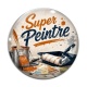 Cabochon Verre - super peintre