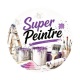 super peintre