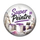 Cabochon Résine - super peintre