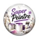 Cabochon Verre - super peintre