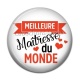Cabochon Résine - meilleure maîtresse