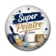 Cabochon Résine - super peintre
