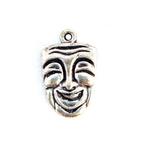 1 Breloque Masque de venise