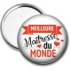 Miroir de poche - meilleure maîtresse