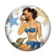 Cabochon Verre - pin up