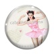 Cabochon Verre - pin up
