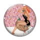 Cabochon Verre - pin up