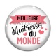 Cabochon Verre - meilleure maîtresse