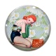 Cabochon Verre - pin up