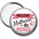 Miroir de poche - meilleure maîtresse