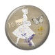 Cabochon Résine - pin up