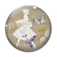 Cabochon Verre - pin up