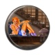 Cabochon Résine - pin up