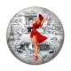 Cabochon Résine - pin up