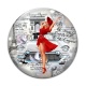 Cabochon Verre - pin up