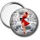 Miroir de poche - pin up