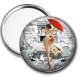 Miroir de poche - pin up