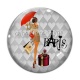 Cabochon Verre - pin up