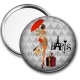 Miroir de poche - pin up
