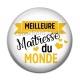 Cabochon Résine - meilleure maîtresse