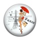 Cabochon Résine - pin up